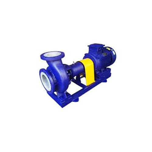 Fluora plastmasas sakausējuma centrbēdzes sūknis